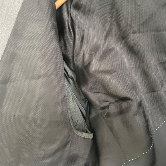 Strellson Men’s Blazer Sky-Evans Wool Business Casual Classic Light Gray Sz 54R - Picture 8 of 16